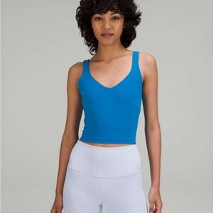 Blue lululemon Tank Top